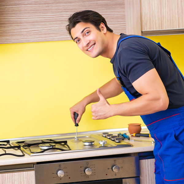 how long have you been repairing stoves in Grimes CA